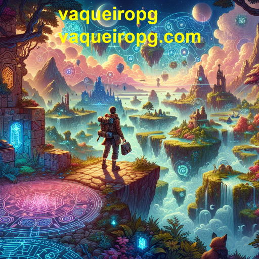 Explorando Mundos Fantásticos: A Categoria de Aventuras no VaqueiroPG