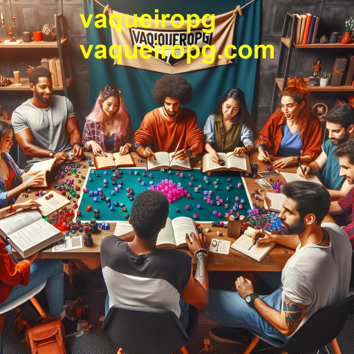 O Vaqueiro RPG oferece uma experiência de jogo sem igual, com uma infinidade de mundos a explorar, desafios intrincados a vencer e a chance de fazer amigos ao longo do caminho. Cada jogo é uma nova aventura.