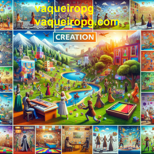 Explorando a Categoria 'Criação' no VaqueiroPG: Uma Jornada Para a Criatividade