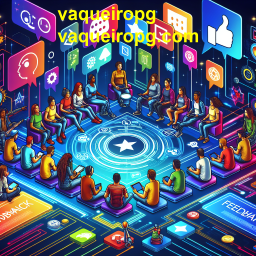 A Importância do Feedback na Comunidade dos Jogos Vaqueiropg
