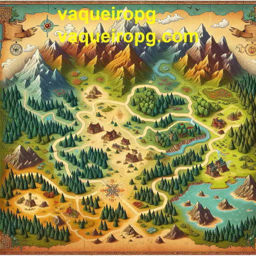 A Importância dos Mapas nos Jogos de RPG